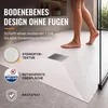 Dalsys Duschwanne 120x90cm mit Ablaufgarnitur - flache Produktbild-Vorschau 2