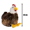 Kuscheltier kleines Huhn mit Sound 20cm Henne Plüschhuhn Produktbild-Vorschau 6