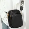 Gallantry, Handtasche für Damen Elegant, Schwarz Produktbild-Vorschau 3