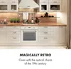 KlarsteinElizabeth, vestavná trouba, retro design, 6 Náhled obrázku produktu 2
