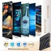 Externes CD DVD Laufwerk USB 3.0 + Typ-C, Slim Design, DVD Produktbild-Vorschau 6