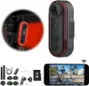 Fahrradrückkamera mit Rücklicht, 1080P, 150° Weitwinkel, Produktbild-Vorschau 1