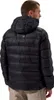 Mann trägt eine schwarze; synthetisch isolierte Ewden Jacke von Berghaus; Rückenansicht. Podgląd zdjęcia produktu