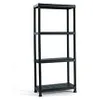 Keter Scaffale In Plastica Plus 4 Ripiani 60x30x135 Cm Nero Anteprima dell’immagine prodotto 17