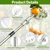 Cueillette de fruits 4M avec manche télescopique, tête Voir les images du produit 3