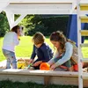 AXI Spielhaus Romy mit Sandkasten & blauer Rutsche | Produktbild-Vorschau 4