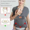 vrbabies Babytrage für Neugeborene ab Geburt Extra Produktbild-Vorschau 6