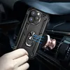 Pouzdro pro iPhone 15 Pro dvouvrstvé robustní, vojenská Náhled obrázku produktu 4