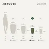 Blumenkübel Keramik glasiert Provencelia MEROVEE, Produktbild-Vorschau 7