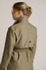 Klassischer Trenchcoat in Olivgrün | Kenneth Cole Produktbild-Vorschau 5