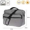 XXL Umhängetasche Flugbegleiter Tasche Messenger Produktbild-Vorschau 11