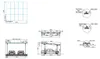 Doppelcarport Carport Gestell für 2 Autos inkl. 15 Produktbild-Vorschau 2