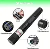 Grüner Laserpointer 532 nm; Robustes Outdoor-Laserwerkzeug; Produktbild-Vorschau 5