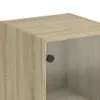 Credenza con ante in vetro rovere Sonoma 35x37x142 cm Anteprima dell’immagine prodotto 11