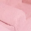 Flumi kinderfauteuil van bouclé met oortjes en naamgravure, Productafbeelding-voorbeeld 4