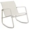 Schaukel-Gartenmöbel aus Textilene 2-Sitzer beige TENERIFE Produktbild-Vorschau 3