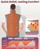 Heizkissen für Rücken, Schulter, Nacken, Wärmekissen mit Produktbild-Vorschau 2