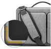 Tech-Protect Defender Tasche Laptop 15-16 Buntstift Grau Produktbild-Vorschau 5