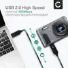 subtel 1x > USB A Datenkabel kompatibel mit Samsung Produktbild-Vorschau 5