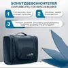 TRABONA Kulturbeutel zum Aufhängen für Herren - Waschtasche Produktbild-Vorschau 5