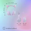 imoshion Draadloze Kinderkoptelefoon LED Light Cat Ear - Productafbeelding-voorbeeld 3