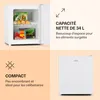 Klarstein Mini Congelateur Armoire, Petit Congélateur pour Voir les images du produit 4