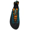 Schnür-Kletterschuh "Finale" von La Sportiva in Blau und Orange; mit rutschfester Gummisohle. Produktbild-Vorschau