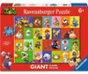 RAVENSBURGER Riesiges Bodenpuzzle Super Mario 125 dlks Produktbild-Vorschau 1