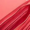 Elegante borsa da donna rosa con tracolla removibile e Anteprima dell’immagine prodotto 3