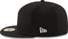 A black New Era 59Fifty fitted cap is shown from the side. Produktbild-Vorschau