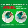Instructions on how to pre-treat stains with Ariel liquid detergent. Produktbild-Vorschau