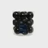 Weihnachtskugeln Glas 4cm 18 Stück - Schwarz Produktbild-Vorschau 2