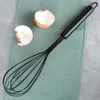 Schwarzer Schneebesen aus Stahl 29 cm Produktbild-Vorschau 1