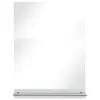 A product shot of a mirror with a shelf. Podgląd zdjęcia produktu
