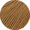 A close-up view of brown yarn. Produktbild-Vorschau