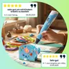 3D-Drucker-Stift USB inkl. 20 bunte PLA-Filamente: Produktbild-Vorschau 6
