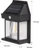 MasterLED Solar Wandleuchte LED 2er Set – 3000K Warmweiß – Produktbild-Vorschau 8