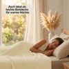 Musselin Decke 150x200 cm aus 100% Baumwolle, Leichte Produktbild-Vorschau 4