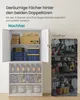 SONGMICS Aktenschrank, Mehrzweckschrank, Büroschrank, 40 x Produktbild-Vorschau 9