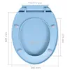 vidaXL Sedile per wc con chiusura morbida a sgancio rapido Anteprima dell’immagine prodotto 15