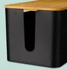 Relaxdays Scatola porta cavi per 2 prese multiple, Anteprima dell’immagine prodotto 8