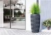 Réservoir d'eau de pluie gris 240l 59.5x112cm Voir les images du produit 3