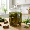Skleněná nádoba na potraviny o objemu 4 l s vzduchotěsným Náhled obrázku produktu 8