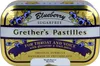 Grethers Pastiglie al mirtillo senza zucchero 110 g Anteprima dell’immagine prodotto 2
