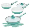 Cerafit Revolution panenset, 7-delig, 20+24+28 cm, 2 glazen Productafbeelding-voorbeeld 1