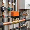 Elektromagnetický ventil Regulátor průtoku vody Kulový Náhled obrázku produktu 7