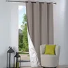 Zasłona termiczna na przelotkach NELSON, 135 x 240 cm Podgląd zdjęcia produktu 5