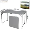 Sunnydays Campingtisch 120 x 60 x 67 cm faltbarer Produktbild-Vorschau 1