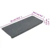 vidaXL Tapis de sol auto-adhésifs 15 pcs. 65x24,5x3,5 cm Voir les images du produit 8