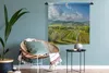 MuchoWow® Wandteppich Wandbehang Toskana - Landschaft - Produktbild-Vorschau 5
